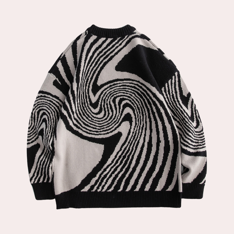 Eleganter Warmer Pullover Für Damen Im Alltagsstil