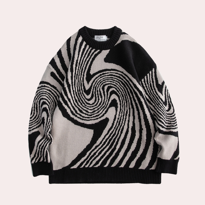 Eleganter Warmer Pullover Für Damen Im Alltagsstil