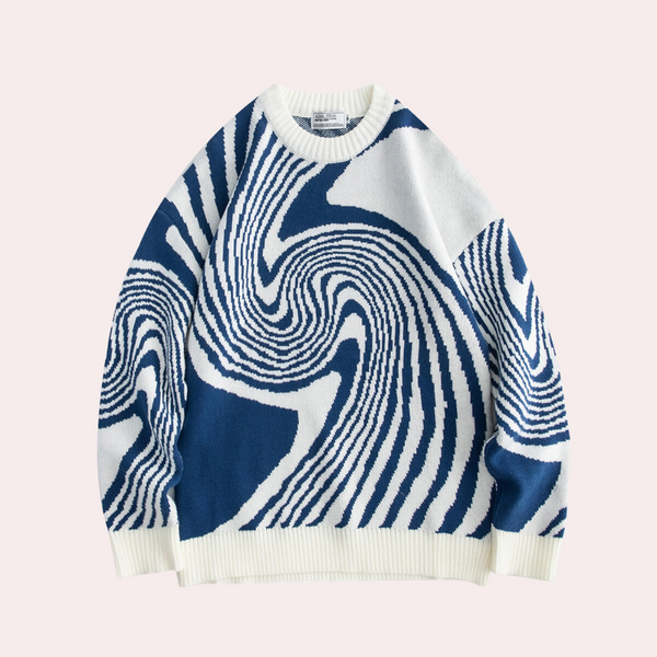 Eleganter Warmer Pullover Für Damen Im Alltagsstil