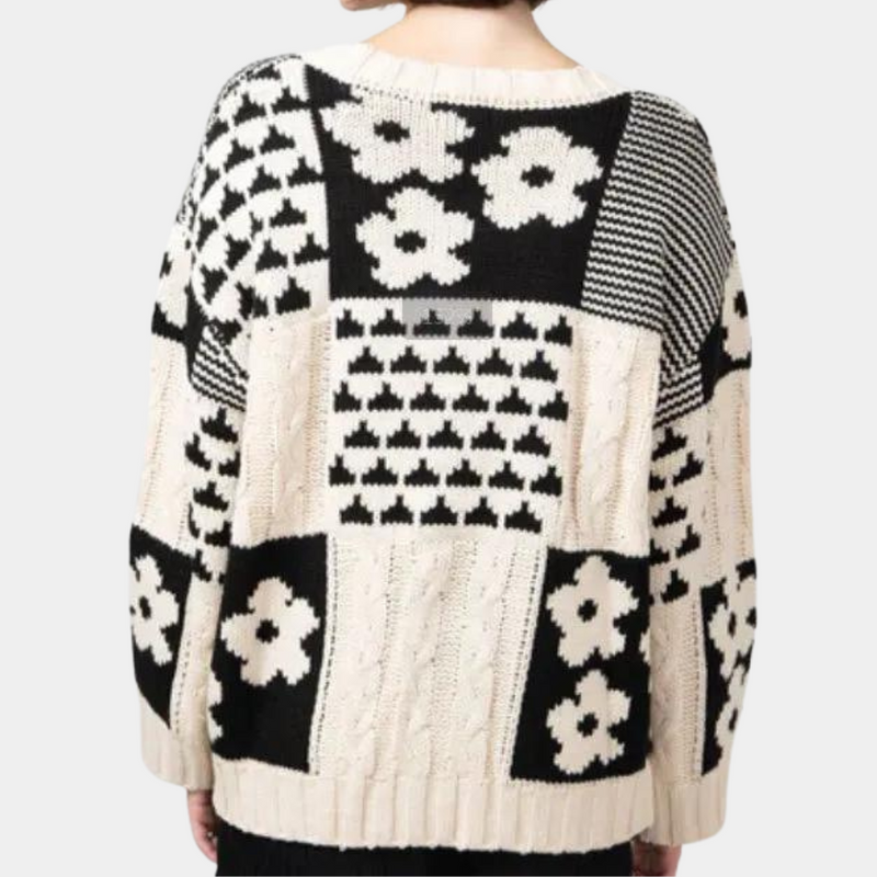 Eleganter Warmer Pullover Für Damen Mit Stil
