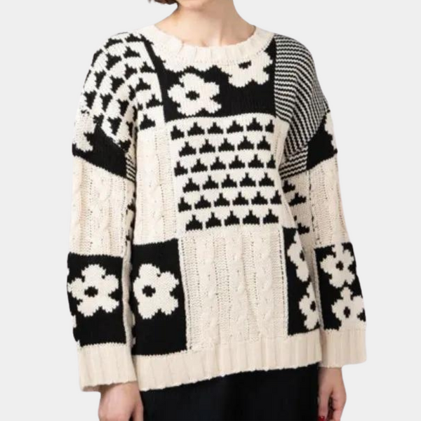 Eleganter Warmer Pullover Für Damen Mit Stil