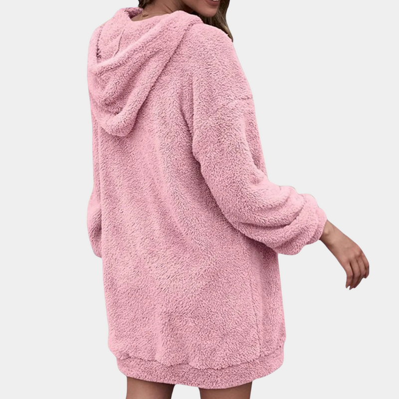 Eleganter Warmer Pullover Für Frauen Im Alltag