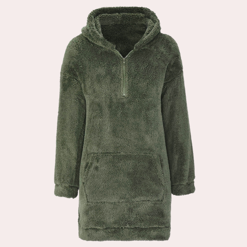 Eleganter Warmer Pullover Für Frauen Im Alltag