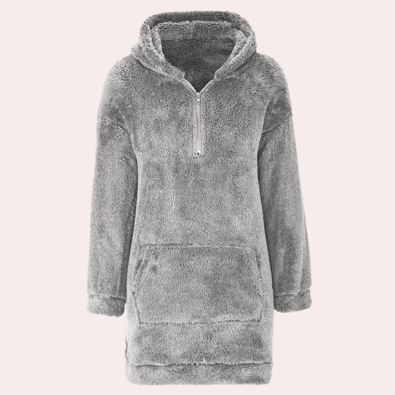 Eleganter Warmer Pullover Für Frauen Im Alltag