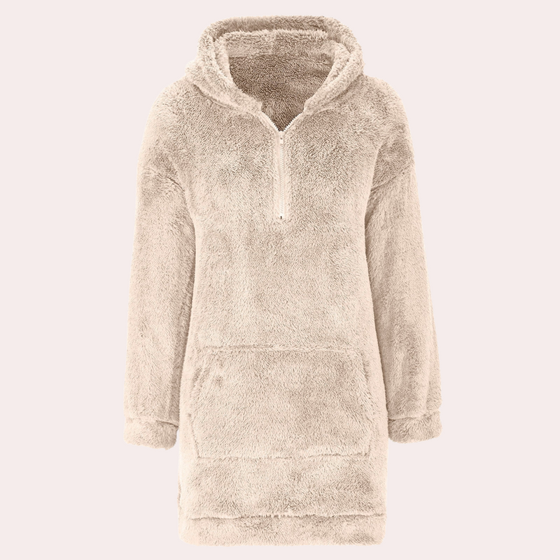 Eleganter Warmer Pullover Für Frauen Im Alltag