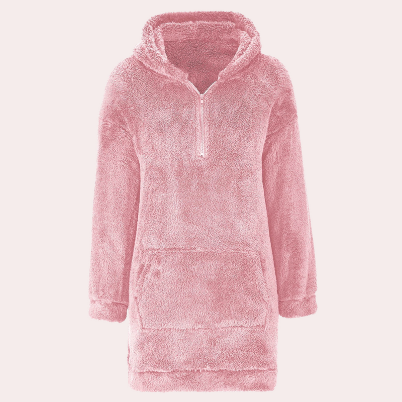 Eleganter Warmer Pullover Für Frauen Im Alltag