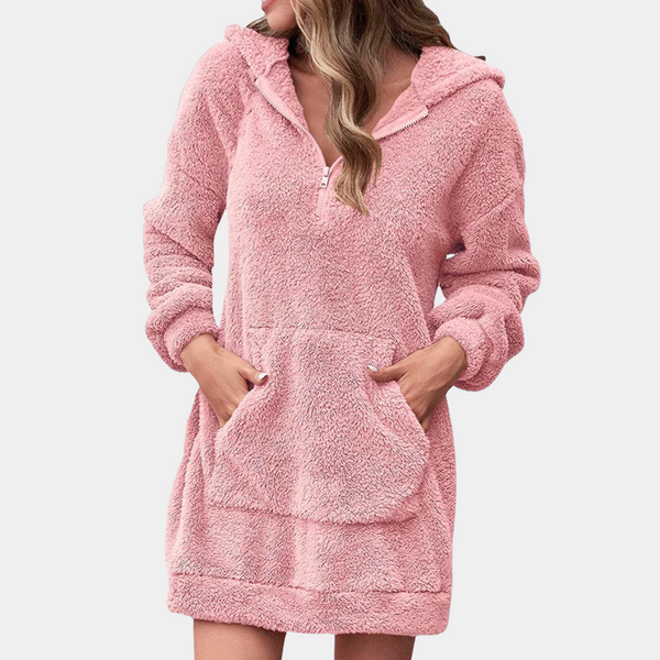 Eleganter Warmer Pullover Für Frauen Im Alltag