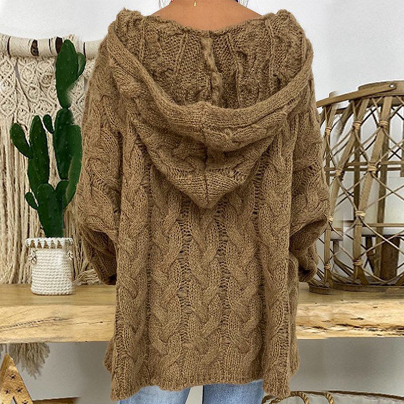 Eleganter Warmer Pullover Für Stilvolle Damen Kleidung