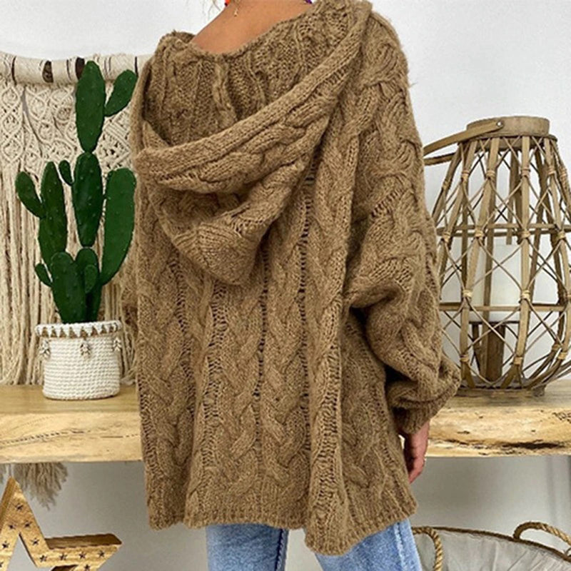 Eleganter Warmer Pullover Für Stilvolle Damen Kleidung