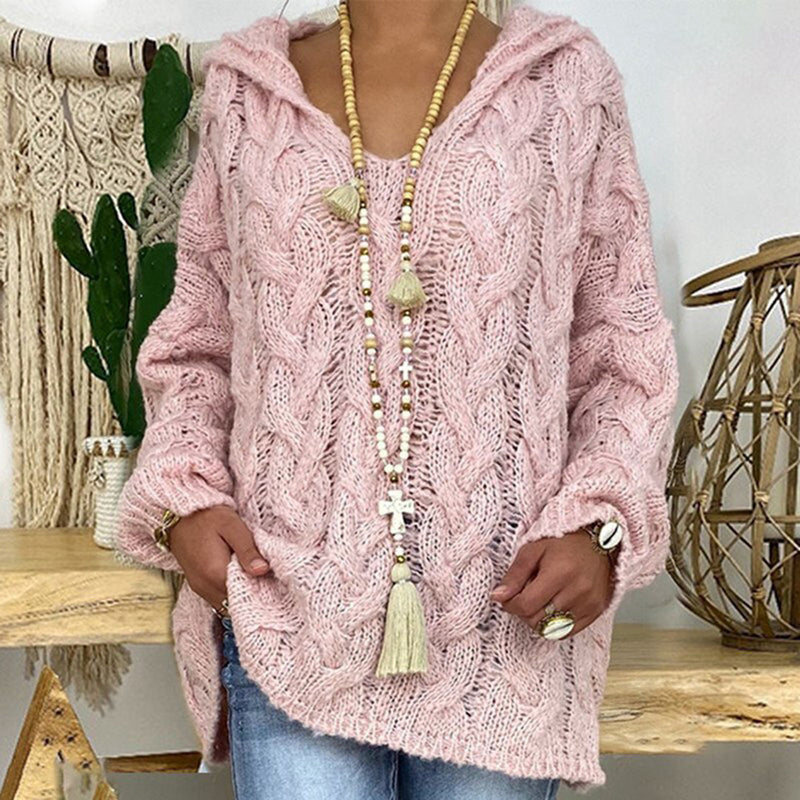 Eleganter Warmer Pullover Für Stilvolle Damen Kleidung