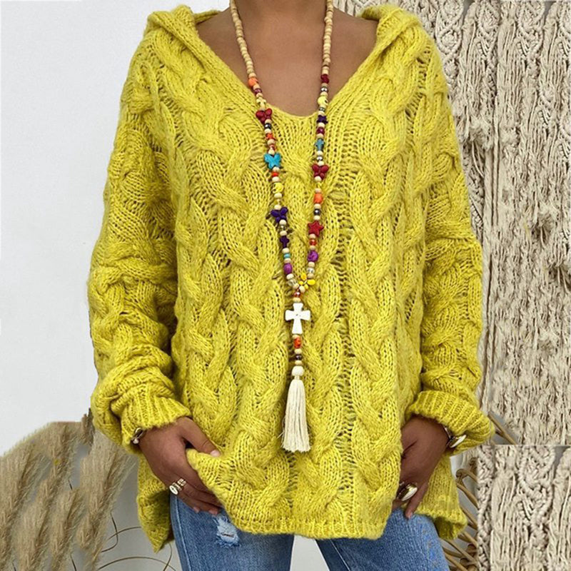 Eleganter Warmer Pullover Für Stilvolle Damen Kleidung