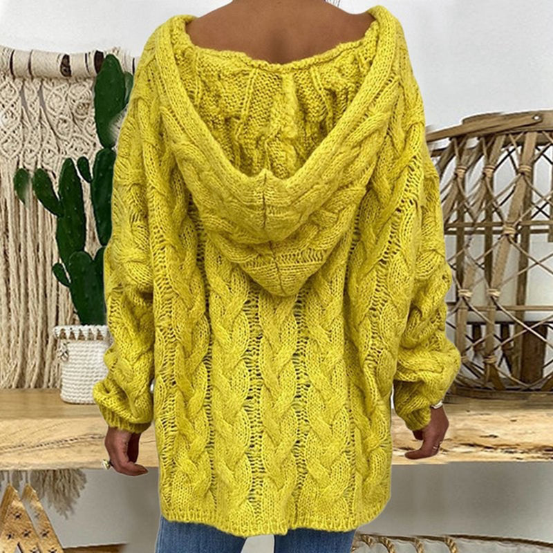 Eleganter Warmer Pullover Für Stilvolle Damen Kleidung