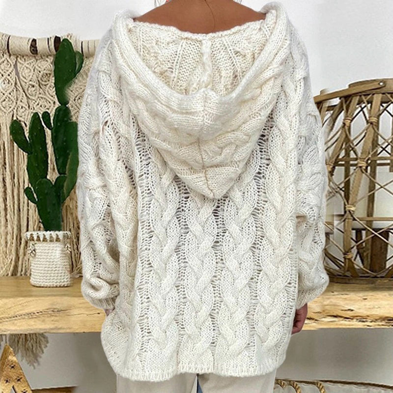 Eleganter Warmer Pullover Für Stilvolle Damen Kleidung