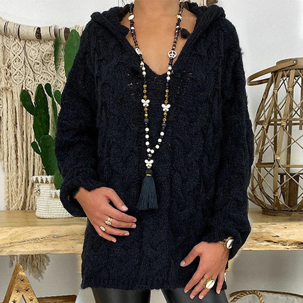 Eleganter Warmer Pullover Für Stilvolle Damen Kleidung