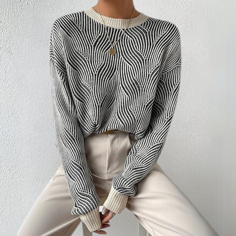 Eleganter Weicher Damenpullover Für Jeden Anlass Und Stil