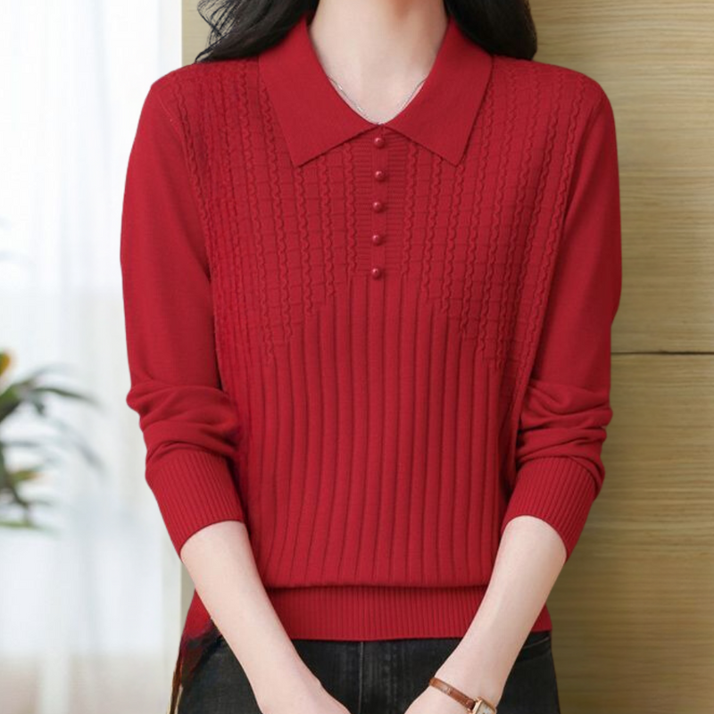 Eleganter Weicher Pullover Für Frauen Mit Stil