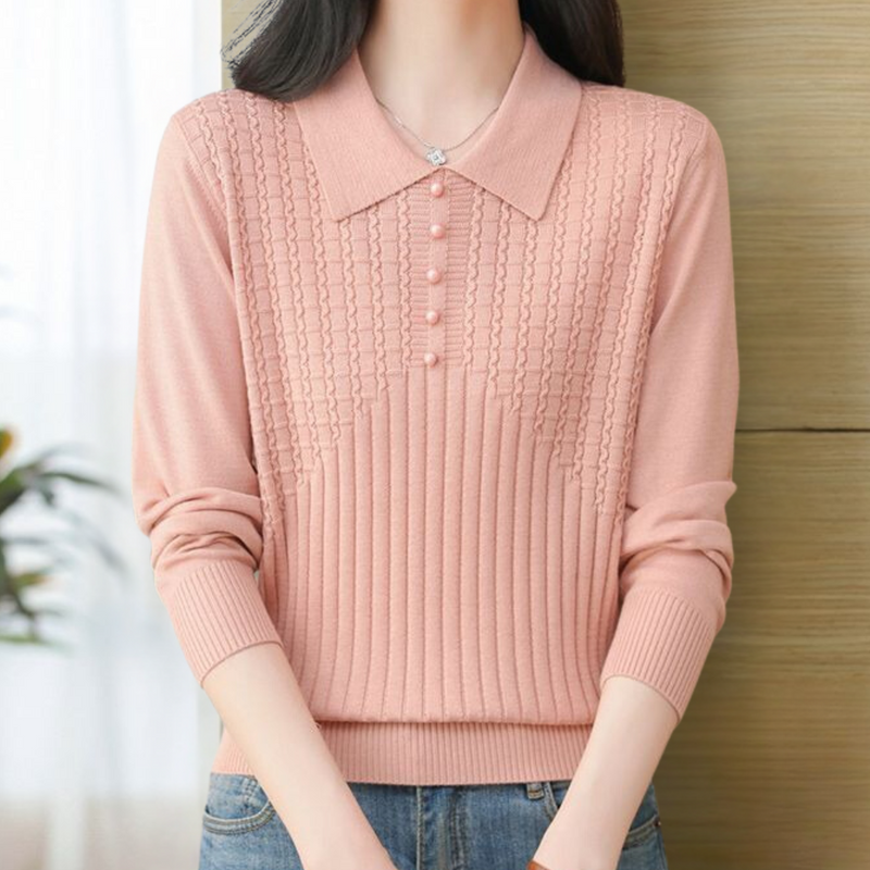 Eleganter Weicher Pullover Für Frauen Mit Stil