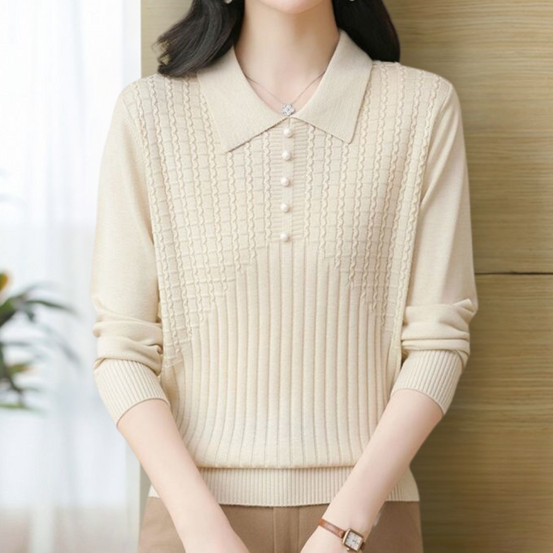 Eleganter Weicher Pullover Für Frauen Mit Stil