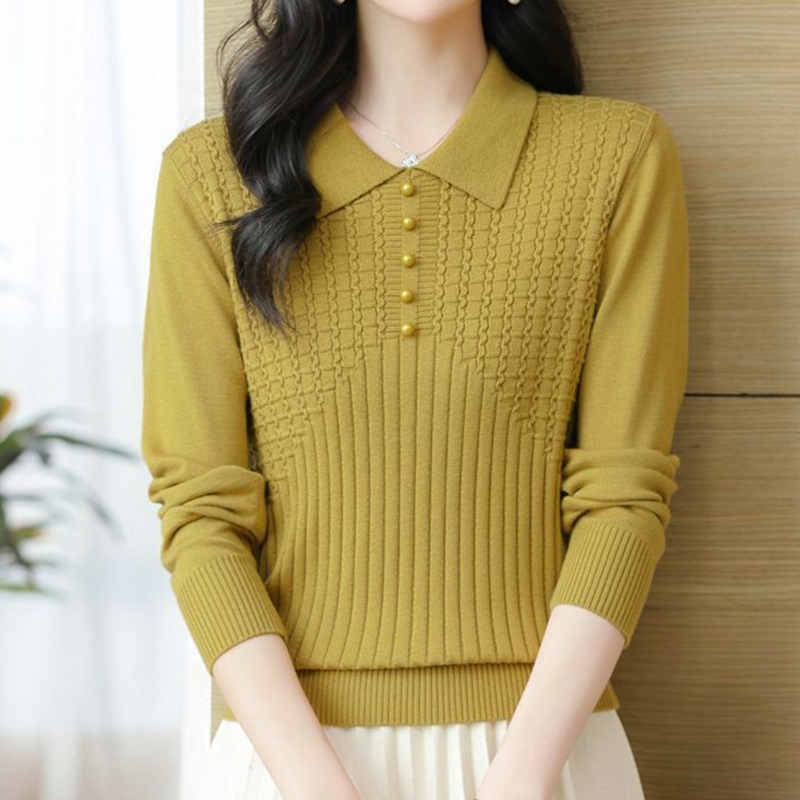 Eleganter Weicher Pullover Für Frauen Mit Stil