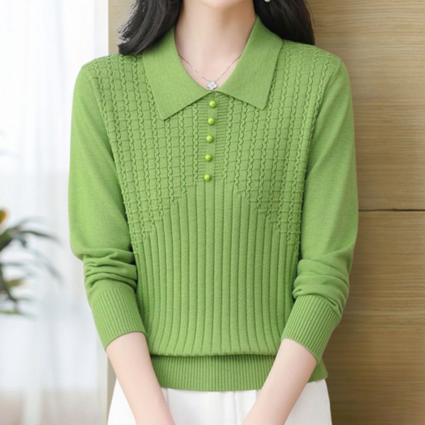 Eleganter Weicher Pullover Für Frauen Mit Stil