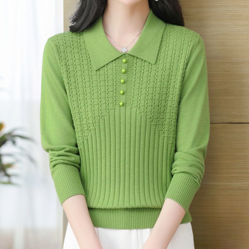 Eleganter Weicher Pullover Für Frauen Mit Stil