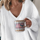 Eleganter Weicher Pullover für Gemütliche Tage