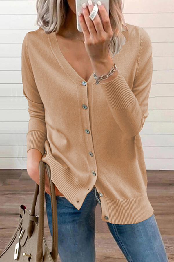 Eleganter Weicher Pullover Mit V-Ausschnitt Für Jungen