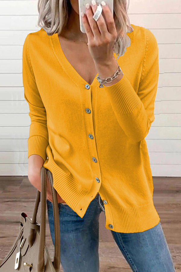 Eleganter Weicher Pullover Mit V-Ausschnitt Für Jungen
