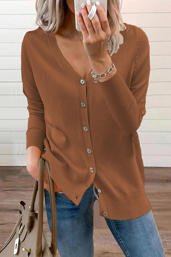 Eleganter Weicher Pullover Mit V-Ausschnitt Für Jungen