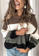 Elegantes Gestreiftes Hemd Für Stilvolle Frauen Kleidung