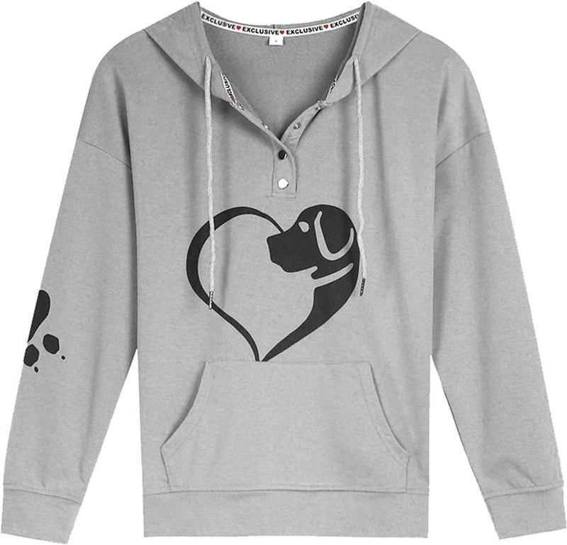 Elegantes Graues Sweatshirt Mit Tiermotiv Für Kinder