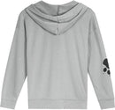 Elegantes Graues Sweatshirt Mit Tiermotiv Für Kinder