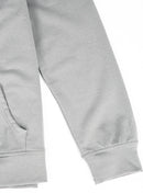 Elegantes Graues Sweatshirt Mit Tiermotiv Für Kinder