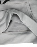 Elegantes Graues Sweatshirt Mit Tiermotiv Für Kinder