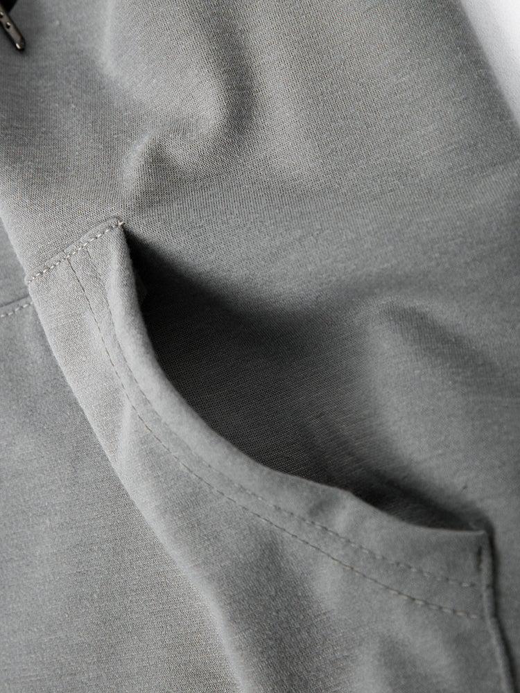 Elegantes Graues Sweatshirt Mit Tiermotiv Für Kinder