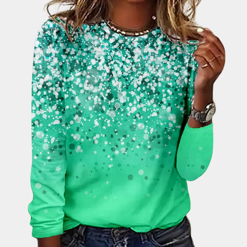 Elegantes Shirt Für Frauen Mit Weichem Stoff