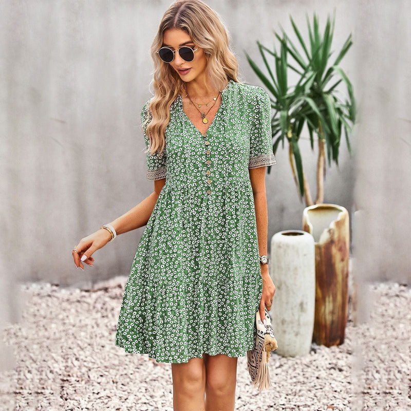 Weiches Sommerkleid für dich - Leicht und Luftig Kleid
