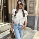 Evelin - Classic Cargo-Bomberjacke