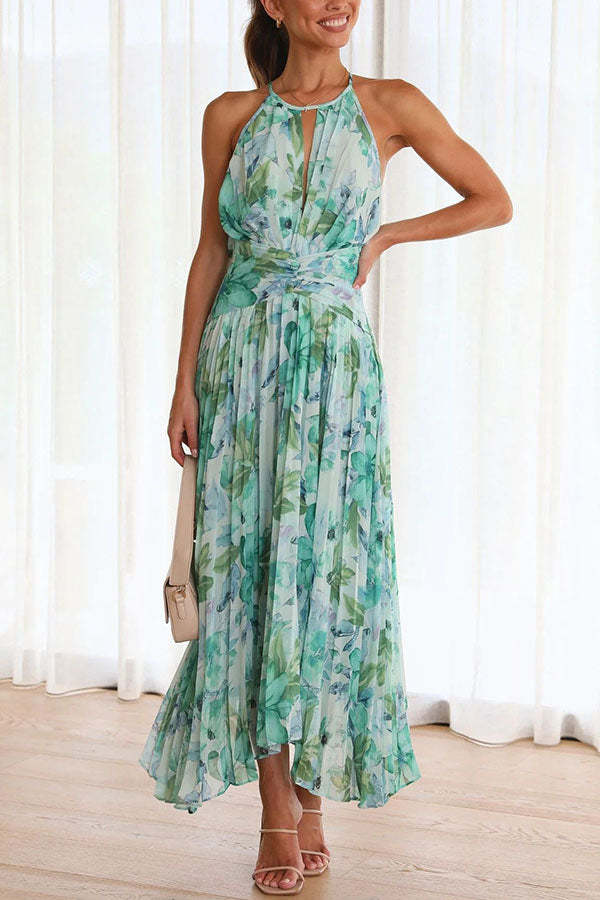 Bequemes Kleid mit floralem Charme für dich entdecken