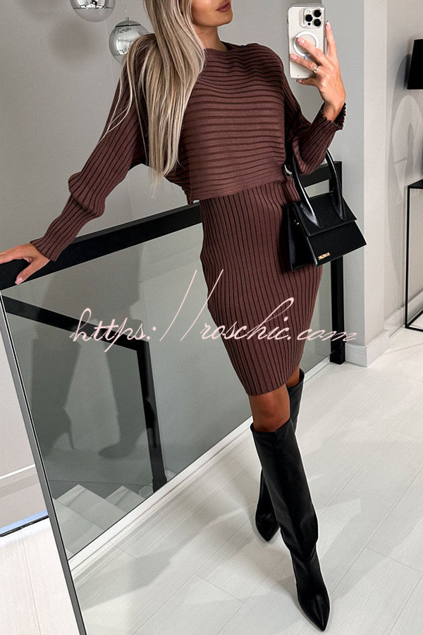 Elegantes Emma Minikleid mit Shirt für jeden Anlass