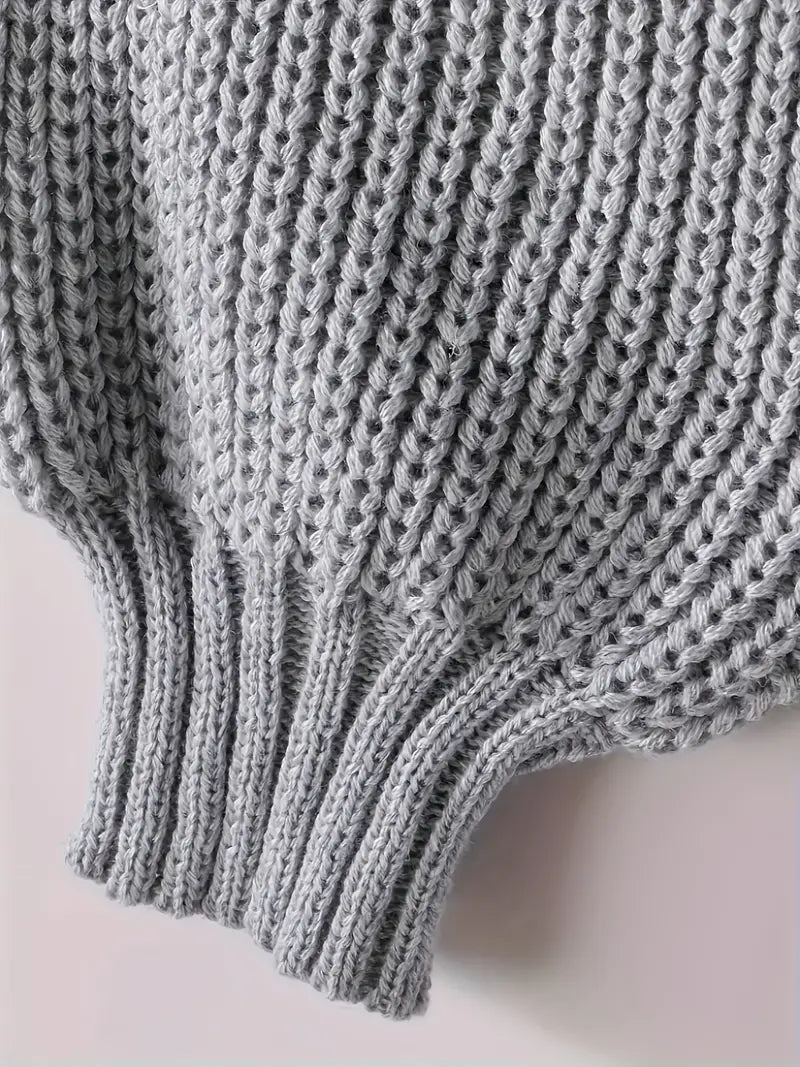 Irene Modischer Crop-Sweater für Damen