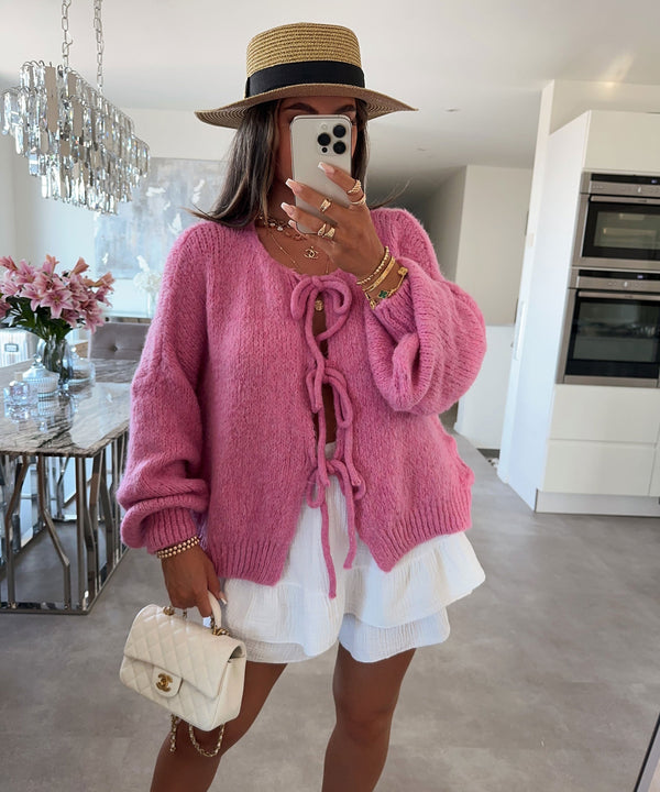 Elegantes Fia Fuchsia Pink für dich weiches Kleidungsstück