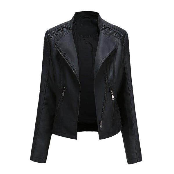 Florentine - Stilvolle Damenlederjacke aus hochwertigem Echtleder