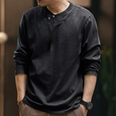 Bequeme Elegante Langarmshirts für Herren