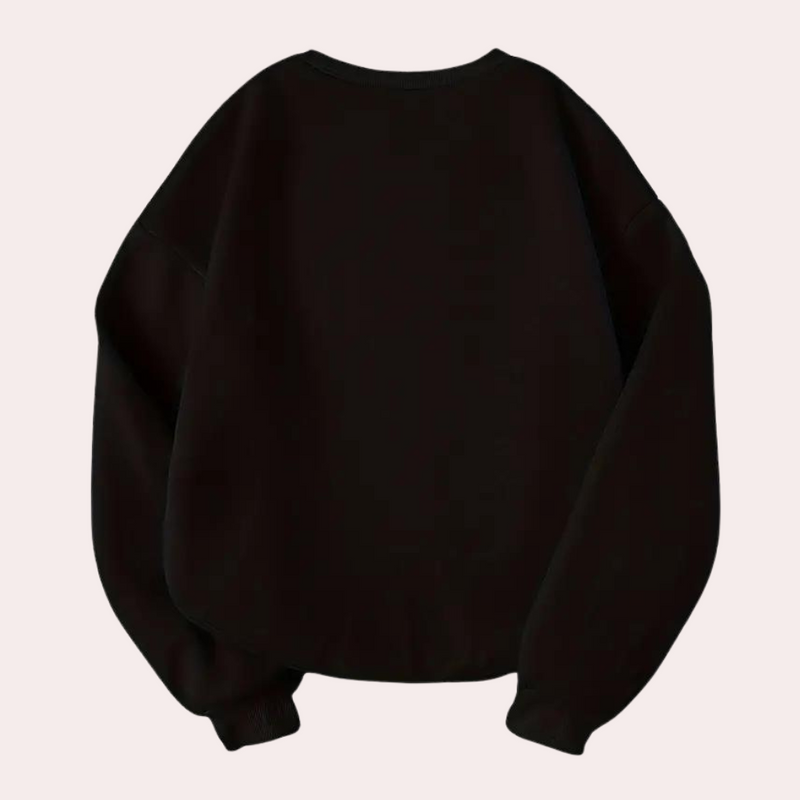 Gemütlicher Halloween Pullover Für Damen Mit Stil