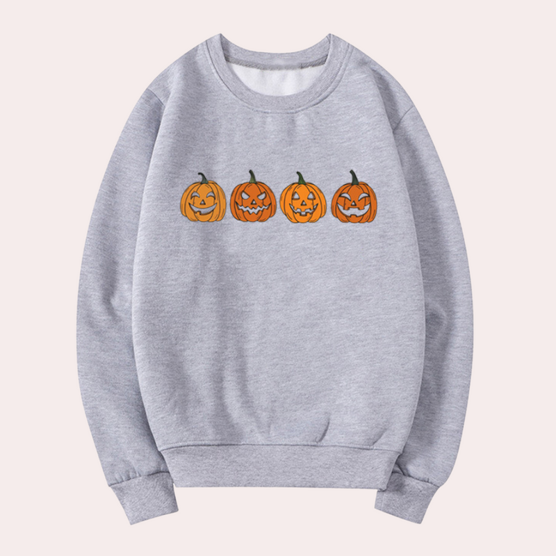Gemütlicher Halloween Pullover Für Damen Mit Stil