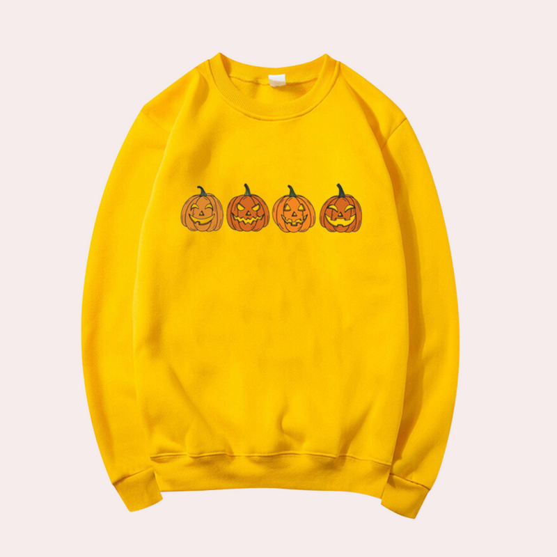 Gemütlicher Halloween Pullover Für Damen Mit Stil