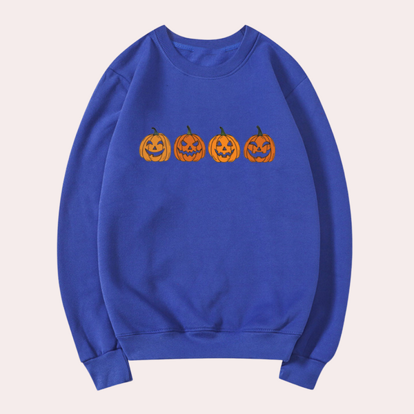 Gemütlicher Halloween Pullover Für Damen Mit Stil