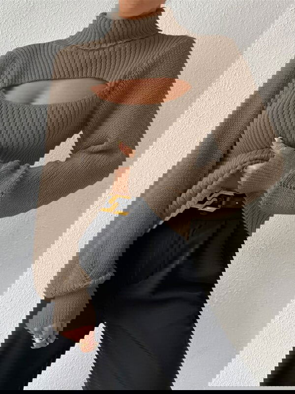 Gemütlicher Langarmpullover Für Jeden Anlass Und Stil