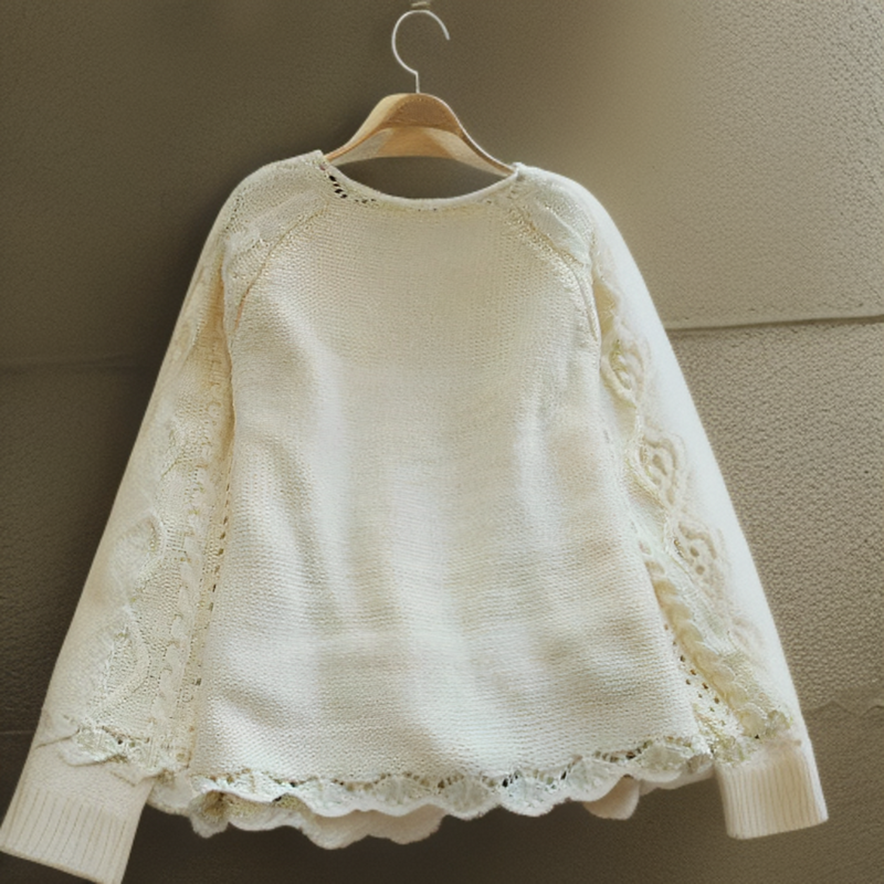 Gemütlicher Und Weicher Klassischer Pullover Für Jeden Tag